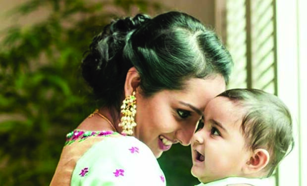 Deepthi Reddy with her daughter Aashna Reddy Bashyam Deepthi Reddy with her daughter Aashna Reddy Bashyam